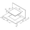 Встраиваемая индукционная варочная панель Kuppersberg ICS606C 00006216 - фото 33494