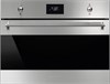 Встраиваемая микроволновая печь Smeg SO4301M0X 8017709299804