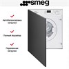 Встраиваемая стирально-сушильная машина Smeg LSIA127 8017709302726