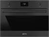 Встраиваемая микроволновая печь Smeg SO4301M0N 8017709315542