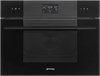 Компактный духовой шкаф с паром Smeg SO4102S3B3 8017709325619