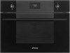 Встраиваемая микроволновая печь Smeg SO4101M0B3 8017709341633
