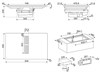 Варочная панель со встроенной вытяжкой Smeg HOBD482D2 8017709341879