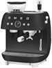 Эспрессо-кофемашина Smeg EGF03BLMEU egf03blmeu