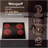 Стеклокерамическая панель Weissgauff HV 640 BKS 435693 435693