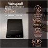 Стеклокерамическая панель Weissgauff HI 32 BKS 435694 435694