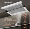 Вытяжка Weissgauff TEL 600 White Glass 436 623 436623