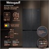 Холодильник Weissgauff WCD 450 Rock Glass NoFrost Inverter 437286 437286