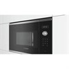 Микроволновая печь Bosch BFL554MS0 25л. 900Вт нержавеющая сталь/черный (встраиваемая) - фото 33948