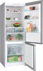 Двухкамерный холодильник Bosch KGN55VL21U kgn55vl21u