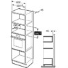 Встраиваемая микроволновая печь Kuppersberg HMW 650 BX - фото 33990