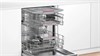 Встраиваемая посудомоечная машина Bosch SMV6YCX02E smv6ycx02e