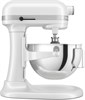 Миксер профессиональный KitchenAid Heavy Duty 5KSM55SXXEWH 5ksm55sxxewh