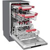 Встраиваемая посудомоечная машина KUPPERSBERG GLM 4575,  узкая, ширина 44.8см, полновстраиваемая, загрузка 11 комплектов 00006114 - фото 34155