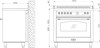 Варочный центр Lofra PBPG96GVT/C pbpg 96 gvt/c
