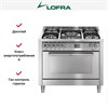 Варочный центр Lofra PG106MFT/UI pg 106 mft/ui
