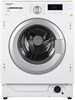 Встраиваемая стиральная машина MAUNFELD MBWM148S ка-00013390