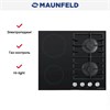 Комбинированная варочная панель MAUNFELD EEHG.642VC.3CB/KG ка-00013635