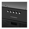 Встраиваемая кухонная вытяжка MAUNFELD Crosby Power 50 черный ка-00014452