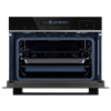 Компактный духовой шкаф с паром Maunfeld MCMO5016STGB ка-00017305
