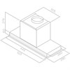 Встраиваемая вытяжка Elica Hidden 2.0 IX/A/60 prf0092333a - фото 34391