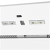 Встраиваемая вытяжка Kuppersberg Ibox 60 W 00006132 - фото 34401