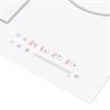 Индукционная варочная панель Maunfeld CVI453SBWH Inverter ка-00022397