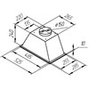 Встраиваемая вытяжка Kuppersberg Inlinea 52 B X 00006327 - фото 34428
