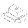 Встраиваемая вытяжка Elica Elite 14 Lux GRIX/A/60 prf0037989b - фото 34458