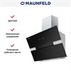 Вытяжка Maunfeld MERSEY 60 Inox Glass Black ут000007788