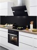 Вытяжка Maunfeld MERSEY 90 Inox Glass Black ут000007809