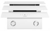 Вытяжка Maunfeld MANCHESTER Light 60 White Glass White ут000007810