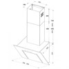 Каминная вытяжка Kuppersberg F 960 00004678 - фото 34548