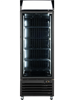 Витрина морозильная NORD FSC 400 GB черная 00000364110