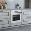 Встраиваемый электрический духовой шкаф Lex EDS 100 WH chao000410