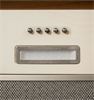 Каминная вытяжка Lex Verona Body 600 ivory light ruvi000435