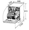 Встраиваемая посудомоечная машина Zigmund & Shtain DW 129.4509 X 4250055605408 - фото 34800