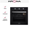 Электрический духовой шкаф KRONA ROMANA 60 BL ка-00001520