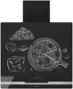 Вытяжка Krona DOMENIKA 600 BLACK/INOX S ка-00005478