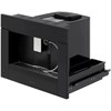 Встраиваемая кофемашина KRONA ONYX 45H coffee BL/BL ка-00005736