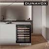 Винный шкаф Dunavox DAUF-46.138B 5999558434748