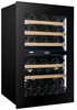 Встраиваемый винный шкаф Dunavox DVN-44.120DB.TO dvn-44.120db.to