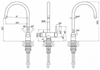 Смеситель для кухни Paulmark Heller He213218-401 антрацит he213218-401