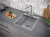 Кухонная мойка Paulmark FAVOR брашированная pm214551-bs