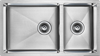 Кухонная мойка Paulmark GERBERG 78/2S UNI PM227844-BS брашированная нержавеющая сталь pm227844-bs