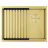 Мойка Paulmark NEXT-PRO 58 UNI PM705845-LG светлое золото pm705845-lg
