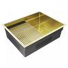 Мойка Paulmark NEXT-PRO 58 UNI PM705845-LG светлое золото pm705845-lg