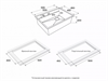 Мойка Paulmark NEXT-MULTI SINK 54 UNI PM785445-LG светлое золото pm785445-lg