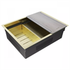 Мойка Paulmark NEXT-MULTI SINK 58 UNI PM785845-LG светлое золото pm785845-lg