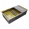 Мойка Paulmark NEXT-MULTI SINK 74 UNI PM787445-LG светлое золото pm787445-lg
